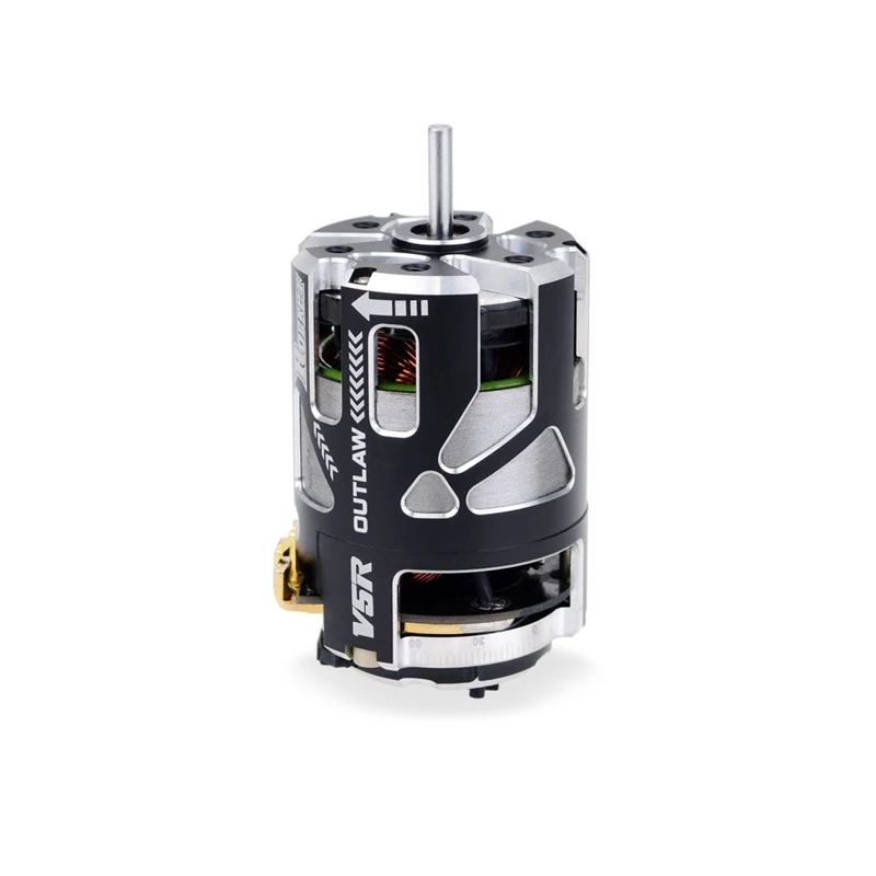 

SURPASS HOBBY Rocket 540 V5R 17.5T Outlaw Sensored Brushless Motor for Modified STOCK SPEC