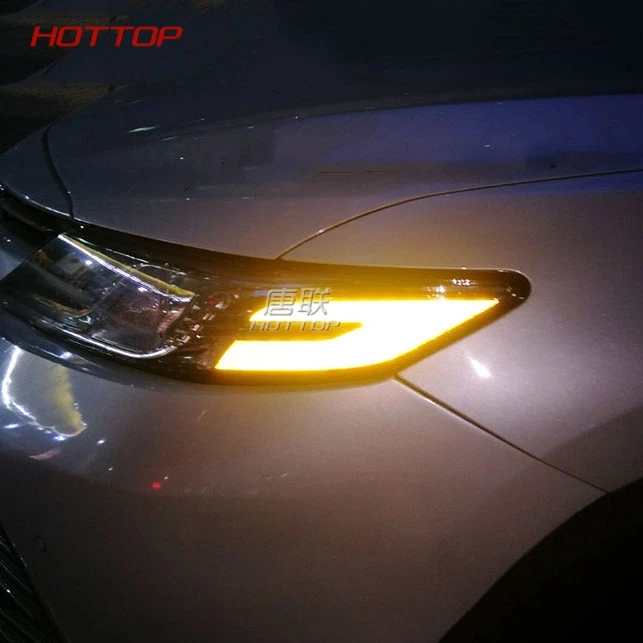 2 шт./компл. фар автомобиля светоотражающие наклейки личность анти столкновения