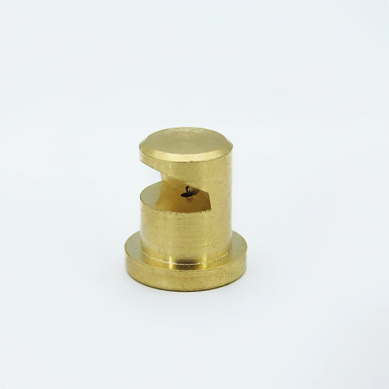 Латунный перкуссионный распылитель высокого давления на 180 градусов Форсунка в