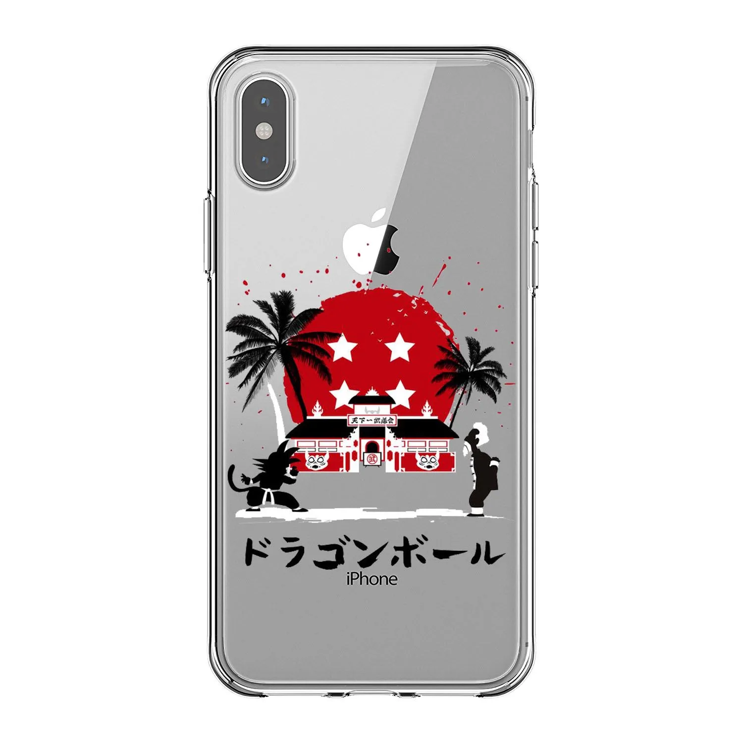 Dragon Ball Z Super DBZ Goku DBS Модный чехол для телефона Apple iPhone 5 5S SE 6 6s 7 8 Plus X XR XS MAX | Мобильные