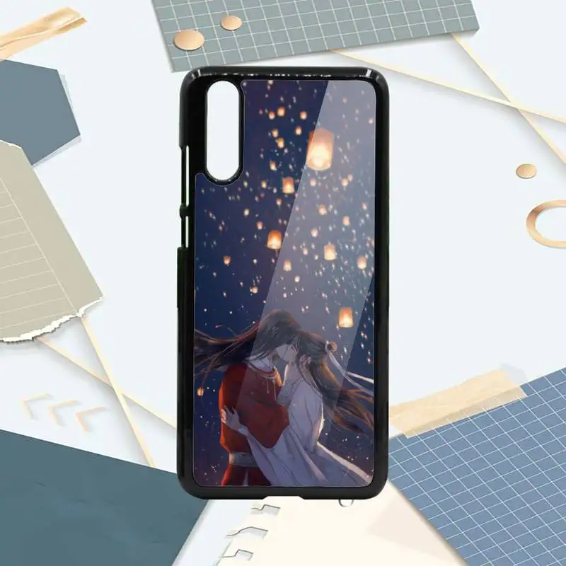 

Tian Guan Ci Fu anime Phone Case PC For Samsung galaxy S note 8 9 20 10 e lite2019 plus pro ultra