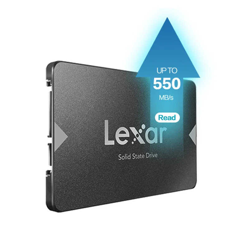 Твердотельный накопитель Lexar SSD 128 ГБ 256 512 1 ТБ Внутренний твердотельный диск SATA III
