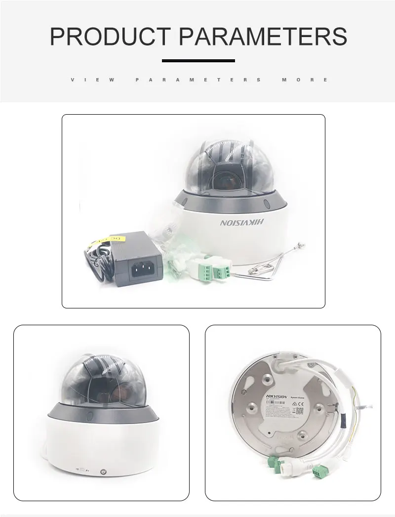 HIKVISION оригинальная DS-2DE4A425IW-DE PTZ IP камера 4MP 4,8-120 мм 25X зум EZVIZ сеть POE H.265 IK10 обновление водонепроницаемый IP66