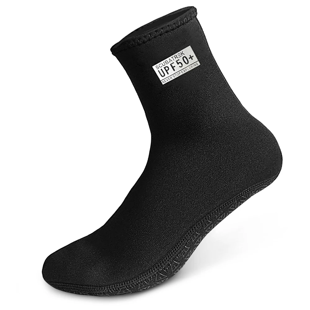 

3mm Neoprene Diving Socks Anti Slip UV Protection Beach Water Socks for Kayaking Surfing Snorkeling Sailing Scuba Diving