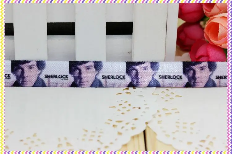 DHK 5/8 'ɵ ярдов на голову эластичная повязка для головы с враг sherlock отличного