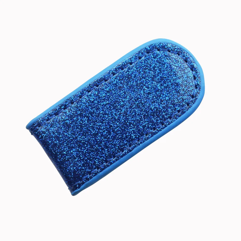 dark blue cap clip PINMEI Shinny PU магнитные шапки для гольфа набор из 5 колпачков для гольфа набор зажимов отметка для мяча для гольфа Держатель Для Гольфа подарки для друга Гольфиста - Цвет: dark blue cap clip
