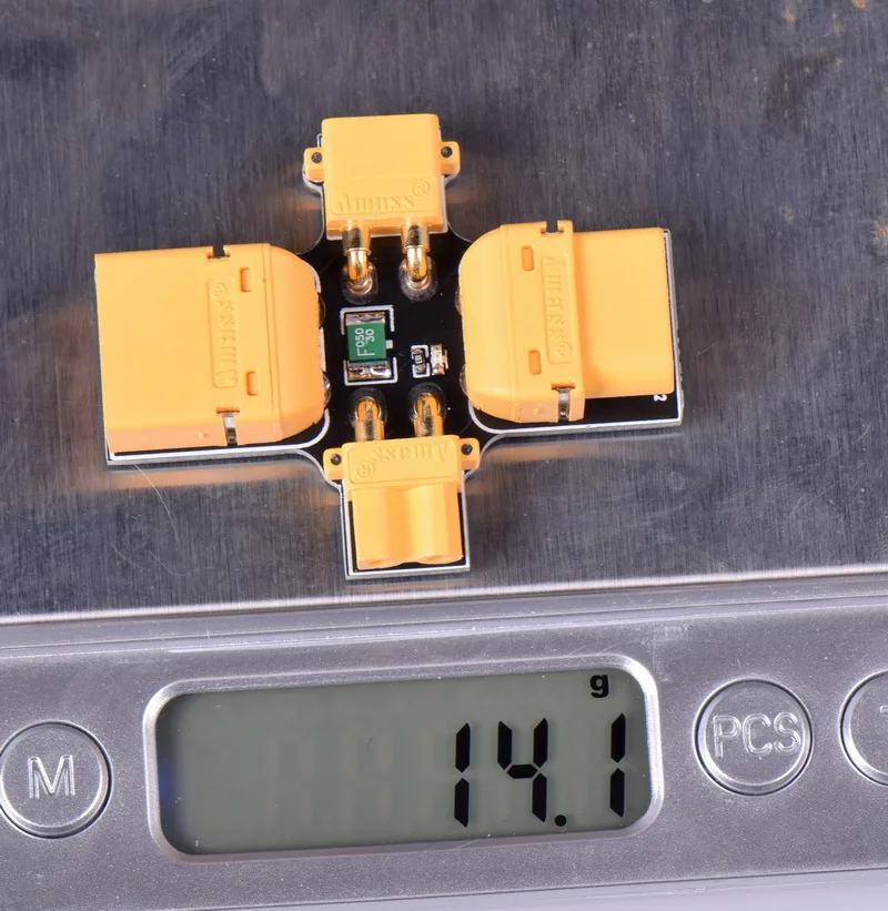 jhemcu дымовая пробка 1 6s xt30 xt60 мужской