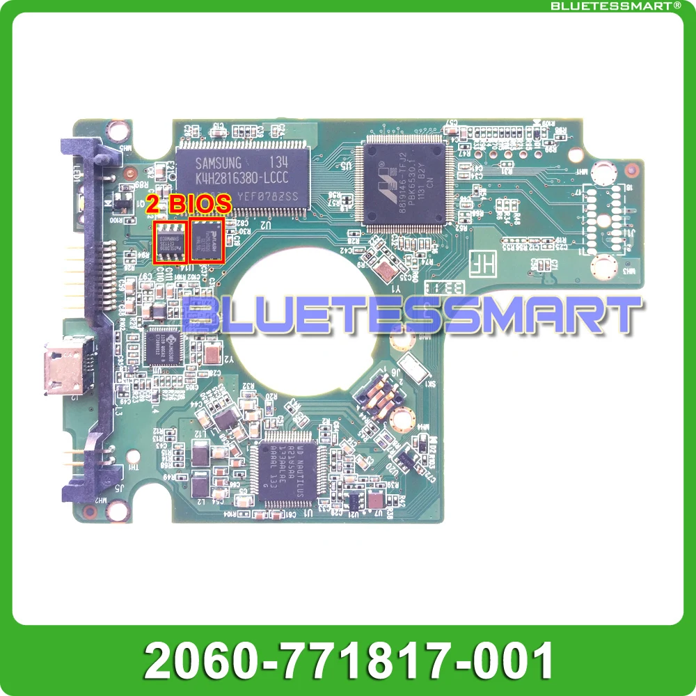 HDD PCB Логическая плата 2060 771817 001 REV A для WD 2 5 USB восстановление данных жесткого