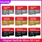 Карта памяти SanDisk MicroSD A1, 512 ГБ, 400 ГБ, 256 ГБ, 128 ГБ, 64 ГБ, 32 ГБ, 16 ГБ