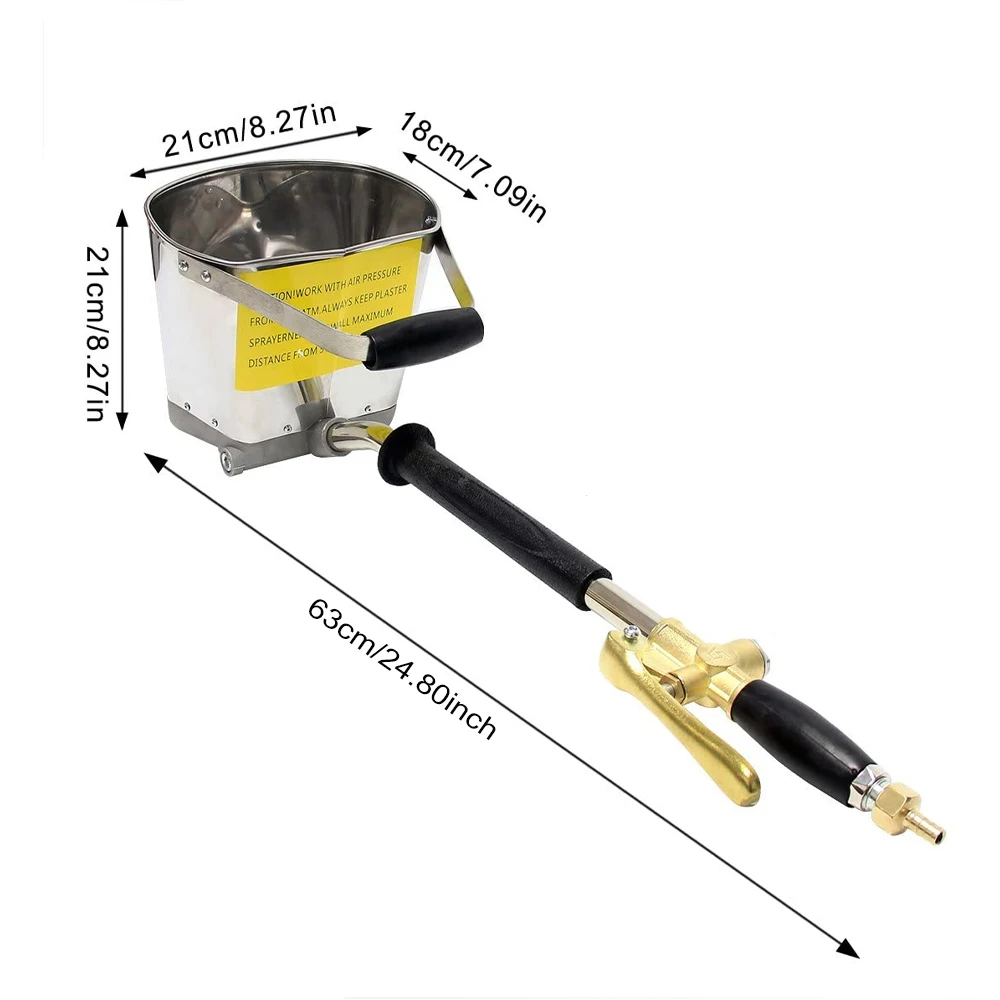 Быстрая доставка распылитель раствора настенный раствор строительный ковш