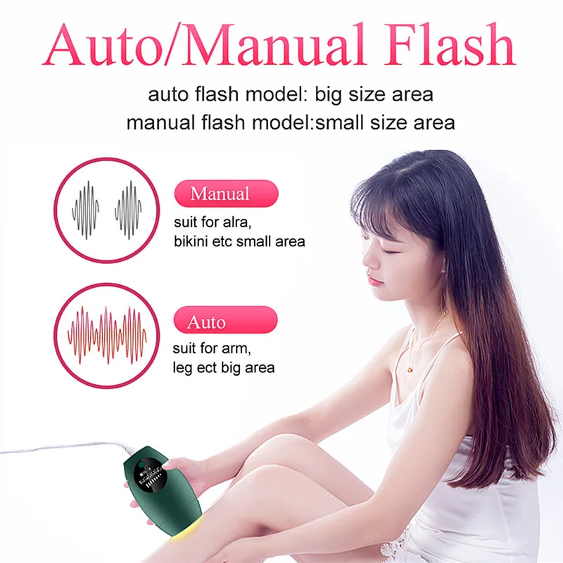 

Laser Epilator 999999 Flash Removr Hair Permanent Photoepilator Painless Depilation Ipl Laser Hair Removal Epilator Depiladora