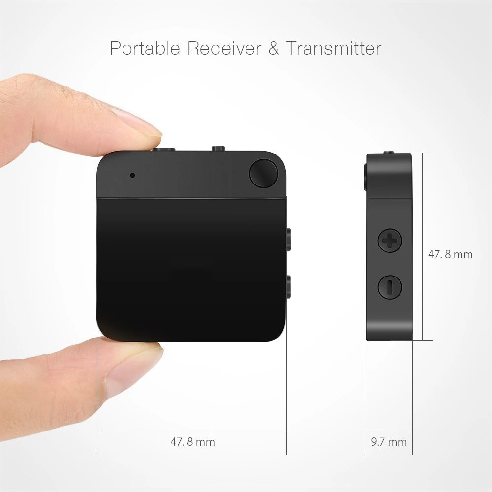Беспроводной Bluetooth 4 1 Aptx передатчик с низкой задержкой A2DP RCA 3 5 мм стерео домашний