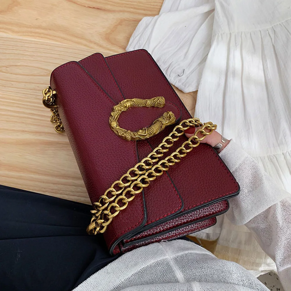 

New high-end bag small ck ladies bag 2020 new tide chain fashion small bag texture wild limited crossbody bag