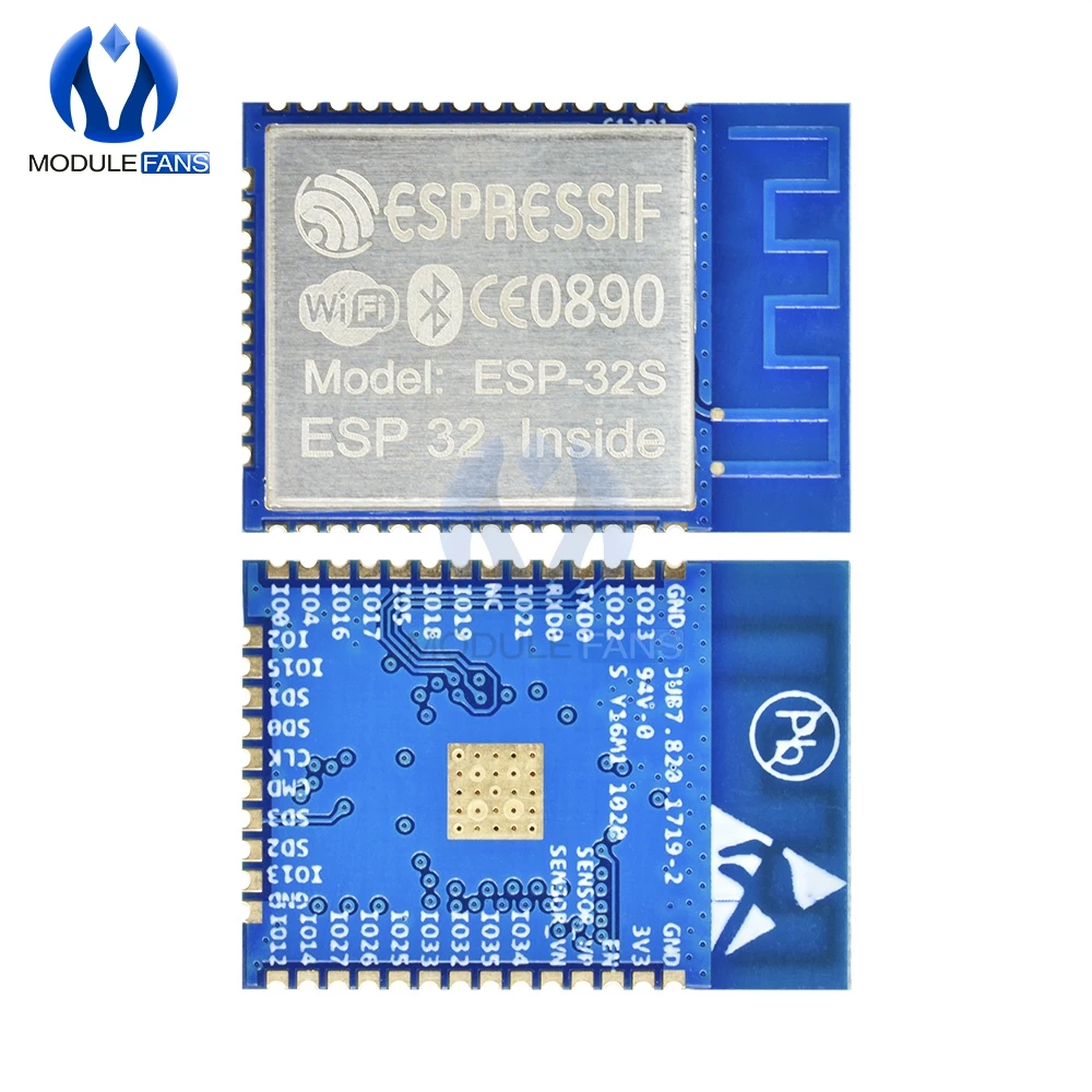 ESP-32S ESP32 ESP32S WiFi Bluetooth 4 2 модуль двухъядерный процессор MCU с низким