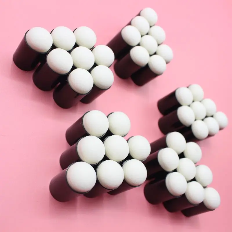 

5pcs Finger Daubers Sponge Smudge Tools DIY Crafts Inking Staining Painting Tool 090F