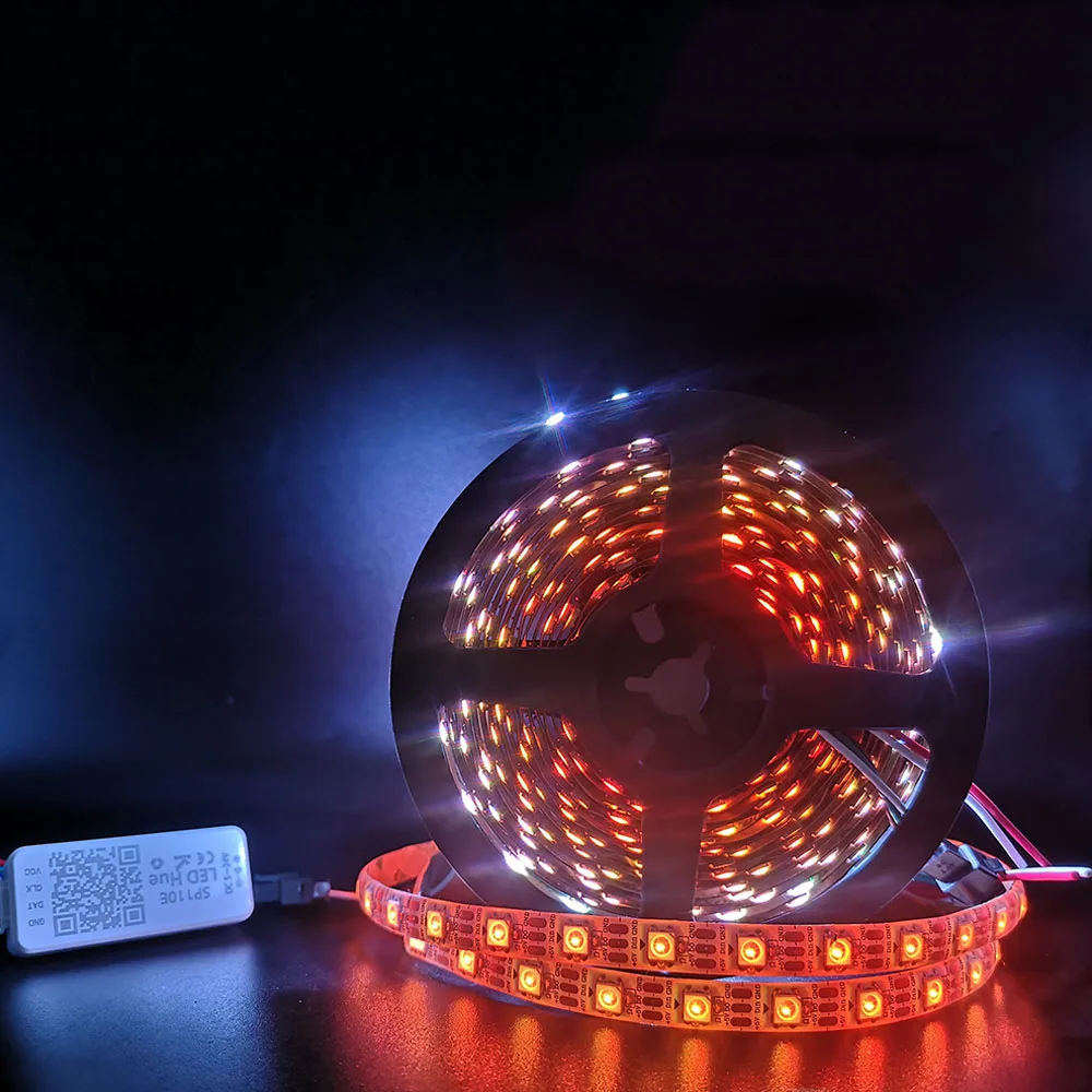 

SP110E Bluetooth Pixel Light Controller WS2811WS2813 WS2812B Dimmer SK6812 RGB RGBW APA102 WS2801 Pixels Led Strip IOS/ Android