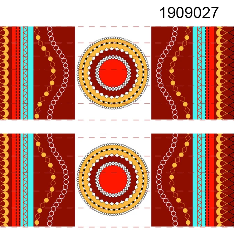 10 ярдов разные размеры корсажная лента Мексиканская Лента с рисунком DIY|Ленты для