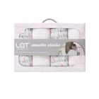 4 шт.кор. для новорожденных мальчиков и девочек хлопок муслин квадратный моющийся Премиум Многоразовые подгузники салфетки банное полотенце одеяло подарок