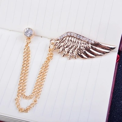 Ограниченная по времени модная брошь броши для влюбленных Горячая рубашка