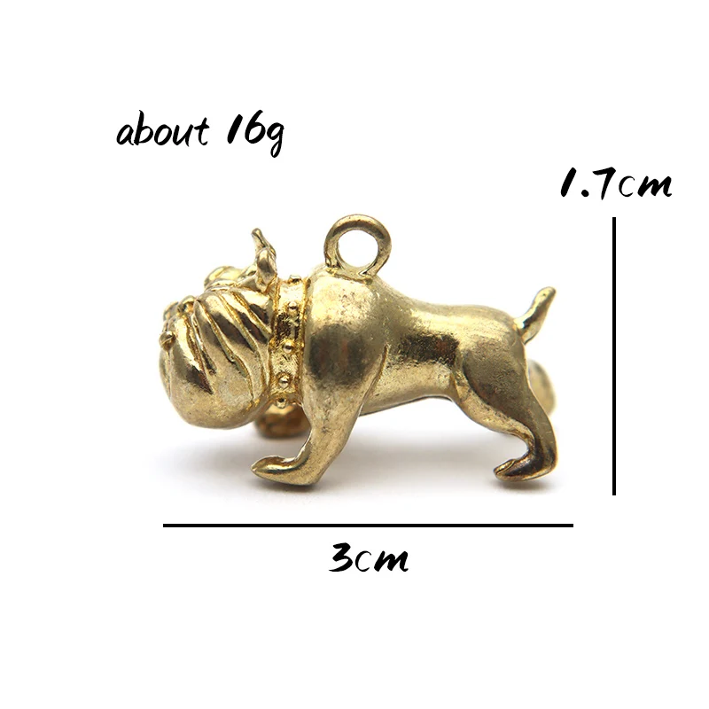 Цепочка для ключей ручной работы винтажная Подвеска из твердой латуни в форме