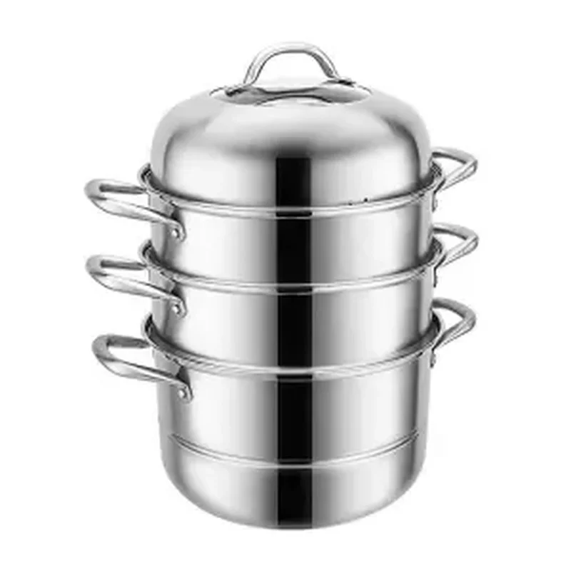 Пароварка из двойной нержавеющей стали кастрюля для молока многофункциональная