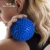 Полезные массажные шарики для йоги из ПВХ для упражнений, спортивный мяч для фитнеса, снятия стресса с тела, шарики для рук и ног, роликовый массажер для тренировки дома - изображение