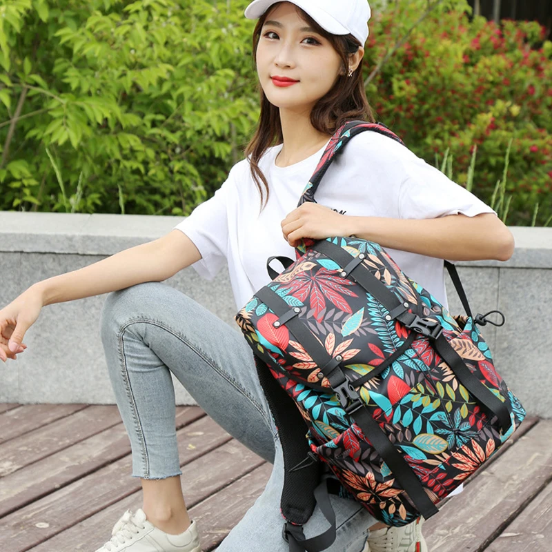 

Unisex backpack solid color simple student sweet high-capacity laptop backpack zipper fashion wild casual simple travel bag