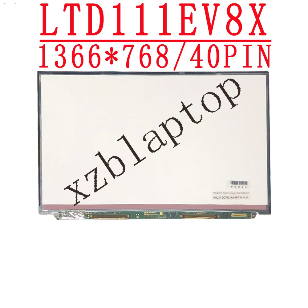 LTD111EV8X светодиодный экран ЖК дисплей Матрица для ноутбука 11 1 HD 1366X768 матовый 30Pin