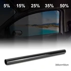 Пленка для тонировки стекол автомобиля, 5%-50% рулонов, защита от солнца