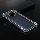Для OnePlus 7T противоударный HD прозрачный силиконовый штамп мягкие чехлы для телефонов из ТПУ задний Чехол Coque Funda