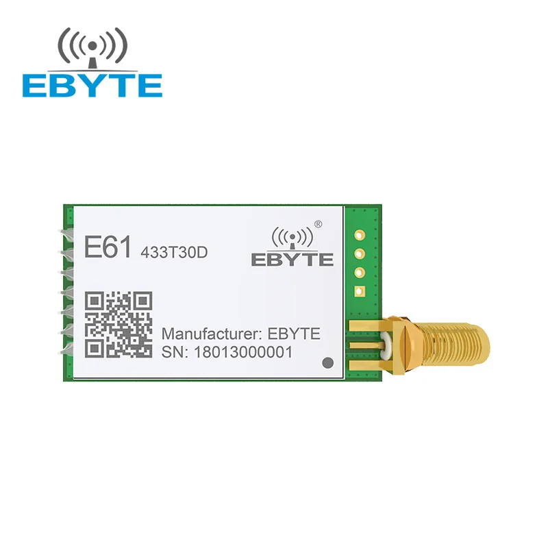 Радиочастотный модуль 433 МГц EBYTE E61-433T30D высокоскоростной IoT uhf беспроводной