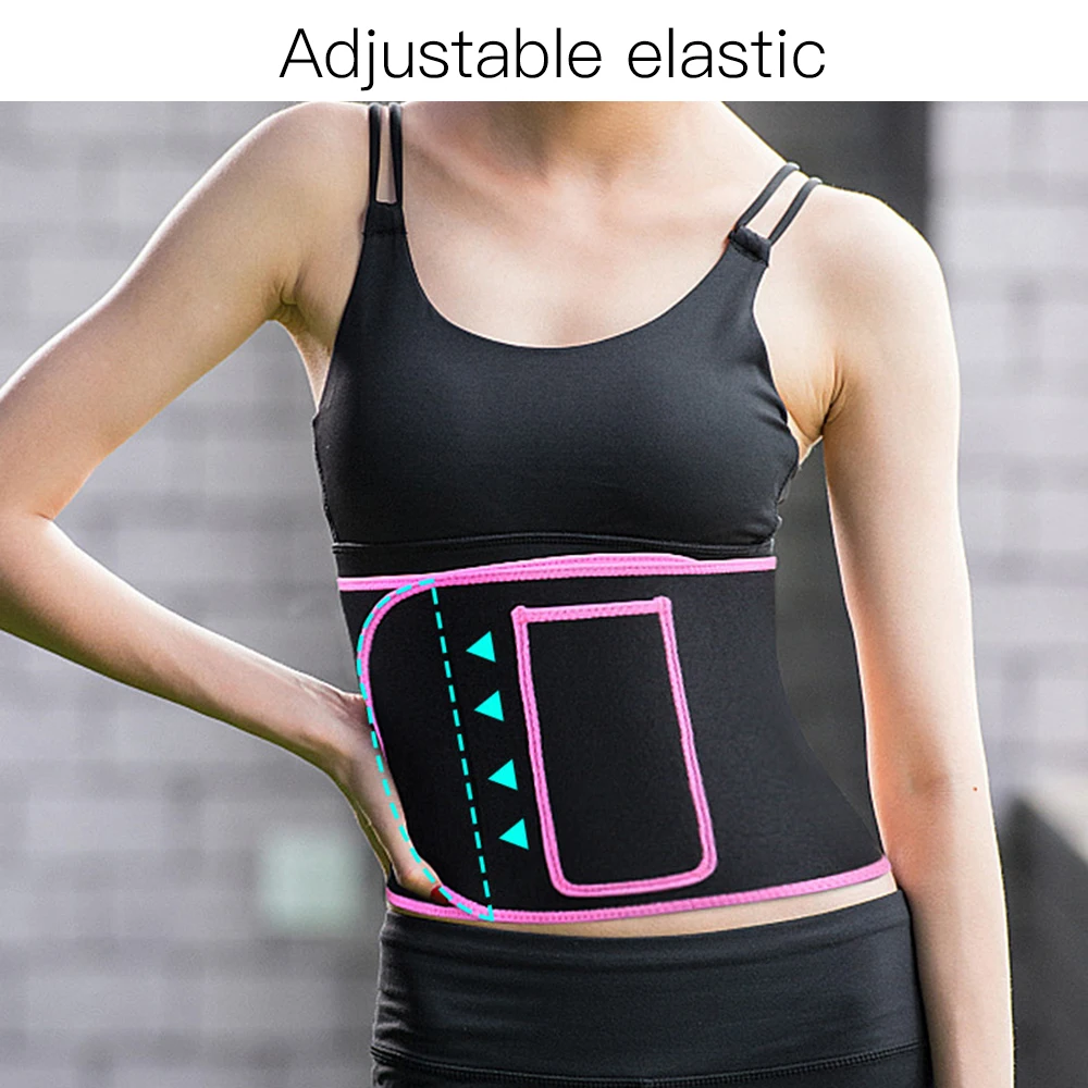 Поясной пояс для фитнеса формирующий ускоренную потливость Йога тяжелая