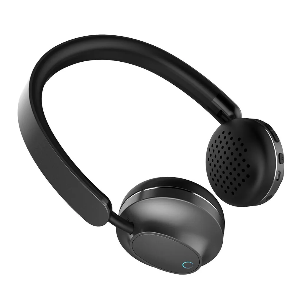 Mosunx Беспроводная bluetooth-гарнитура, активная шумоподавление, Бас-гарнитура, встроенный громкой связи высококачественный микрофон