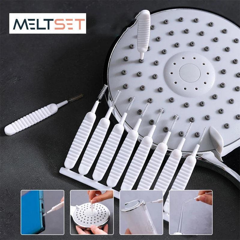 

10/20/30pcs Shower Head Cleaning Brush Anti-clogging Small Brush for Phone Hole Bottle Teapot Nozzle Pore Gap Cleaning Tools
