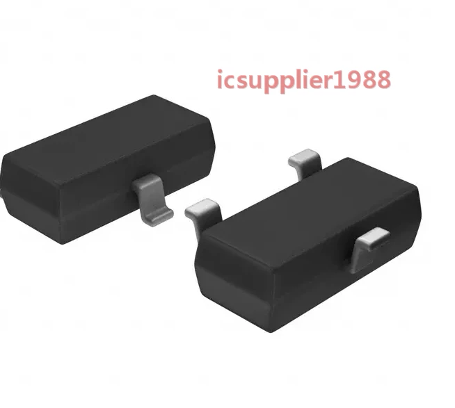 Transistor NPN de conmutaci&oacute;n de alta velocidad PMBT2222A, 40V, 600mA, SOT23, 500 Uds.-0
