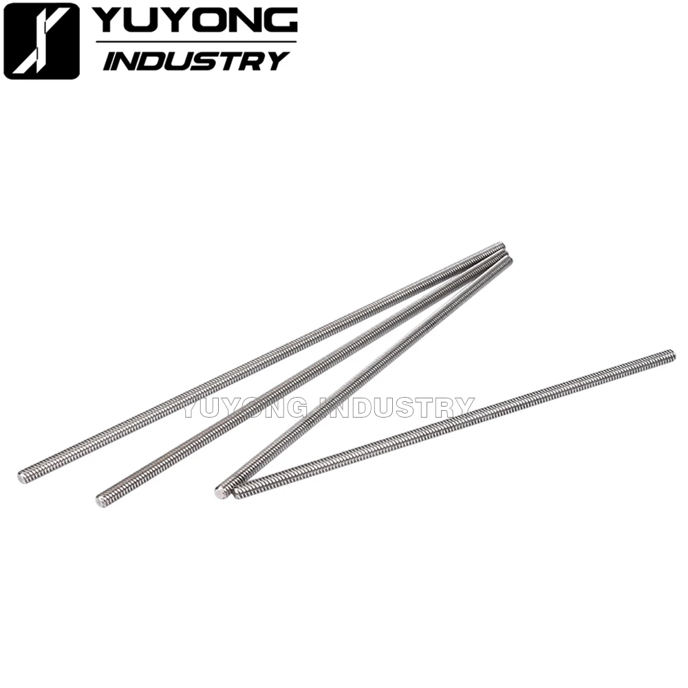 50pcs/Lot Tr8*8-2p(4 starts) 8mm Metric Acme Lead Screw 1531mm/1540mm for 3D printer CNC Engraving Machine