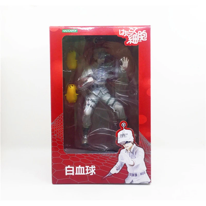 

Anime Unit of Work White Blood Cellwbc Big Picture Boxed Pvc Anime Figure Collection Supplies Life Decoration Small Gift