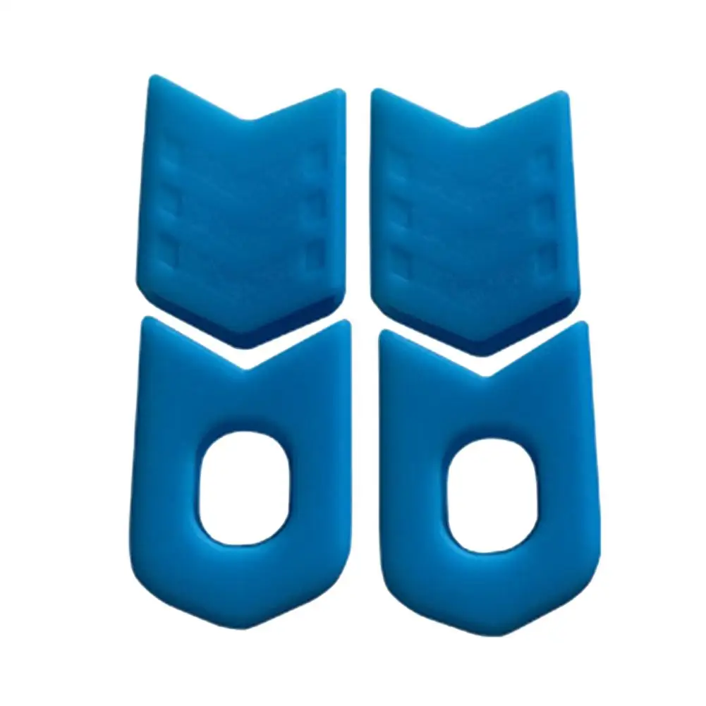 Велосипедный протектор шатунов для шатунов MTB Road Bike Cycling Protect Cover Arm Boots Black Red Blue