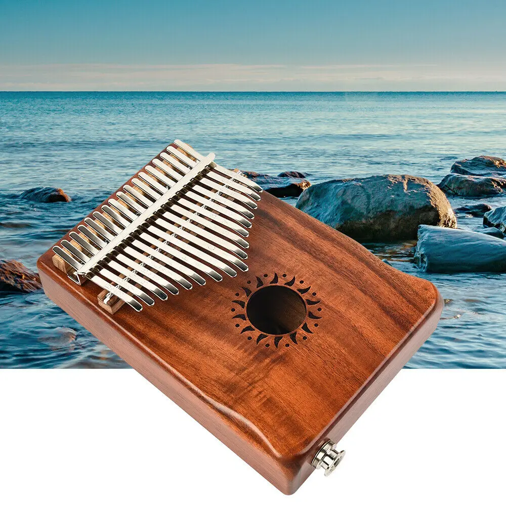 

Kalimba Thumb Piano 17 Keys Professional Music Instruments Keyboard Instrument Thumb Piano Finger Keyboard Music Wood Kalimba