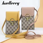 Baellerry женская сумка с цветочным рисунком, Женская вместительная сумка на одно плечо, Женский Повседневный диагональный кошелек