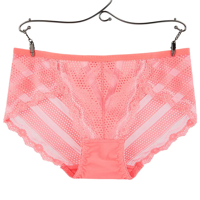 Новые кружевные трусики с вырезами сексуальное прозрачное дамское нижнее белье