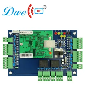 access controller board system tcp ip network 2 door 20000 users network system free global shipping