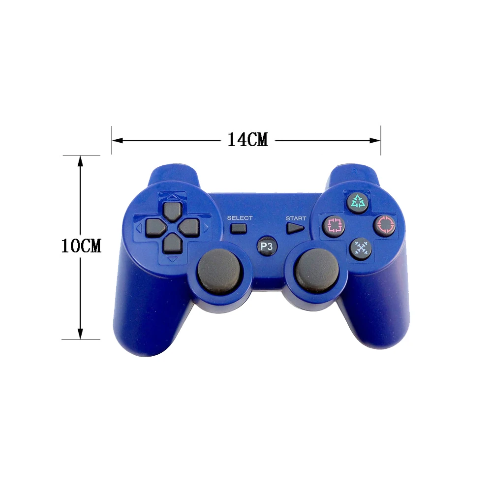 Для SONY PS3 Bluetooth контроллер геймпад Manette для Sony Play Station 3 джойстик беспроводной SIXAXIS