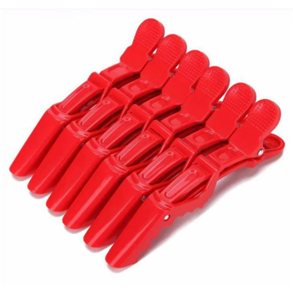 1 6 шт. профессиональные матовые зажимы для волос аксессуары парикмахерских