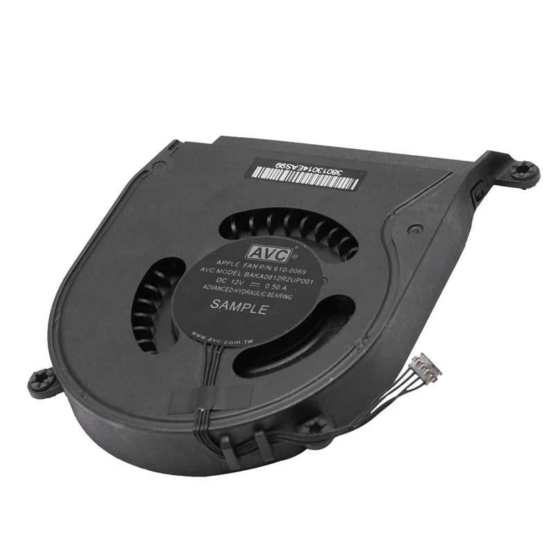BAKA0812R2UP001 DC12V 0.50A вентилятор охлаждения для Apple Mac Mini A1347 Mid 2011 P/N:610 0069|Охлаждающие