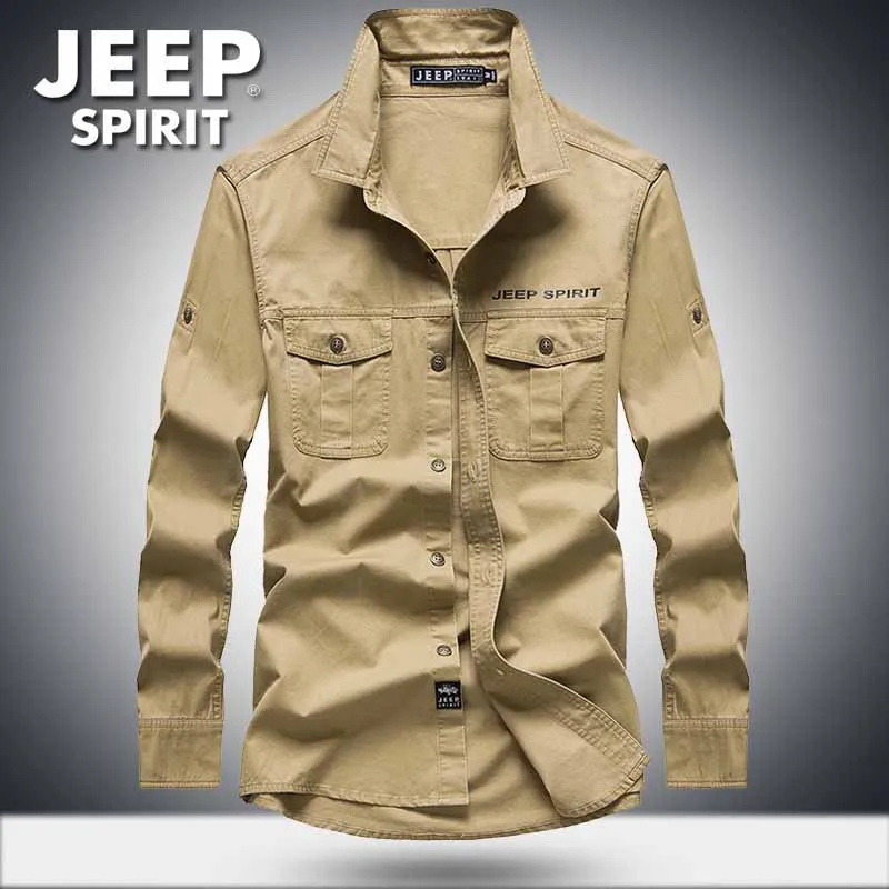 AFS ZDJP EEP рубашка для мужчин размера плюс M-5XL повседневные рубашки Camisa брендовые рубашки мужская клетчатая рубашка в стиле милитари для мужчин свободные
