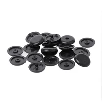 10 pcs seat belt buckle holder fasteners clips stop button for ford drop shipping