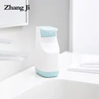 ZhangJi 350 мл ABS компактный дозатор мыла нажимного типа нескользящее основание удобный не капает Ванная комната Кухня экономия жидкого мыла