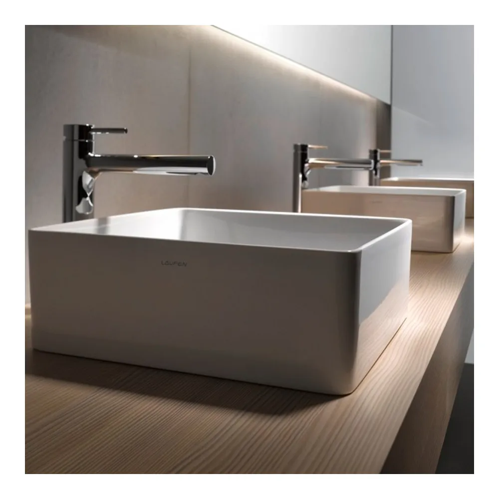 Раковина-чаша Laufen Living 36x36 см (8.1143.3.000.112.1) | Обустройство дома