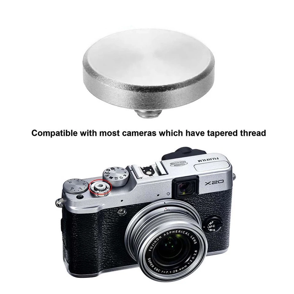 Металлическая мягкая кнопка спуска затвора для камеры Fujifilm X E3/X PRO2/X